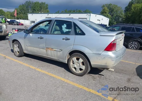 2006 Ford Focus Zx4 из США, поврежденный, VIN 1FAHP34N06W234530